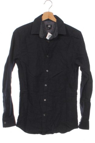 Ανδρικό πουκάμισο H&M, Μέγεθος S, Χρώμα Μπλέ, Τιμή 17,94 €