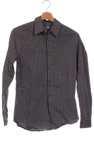 Ανδρικό πουκάμισο H&M, Μέγεθος S, Χρώμα Γκρί, Τιμή 2,51 €