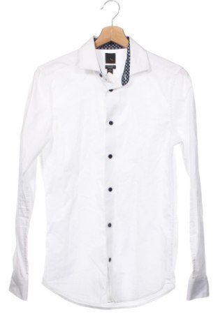 Мъжка риза H&M, Размер XS, Цвят Бял, Цена 21,75 лв.