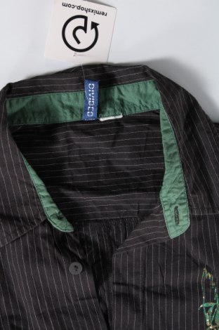 Ανδρικό πουκάμισο H&M Divided, Μέγεθος M, Χρώμα Μαύρο, Τιμή 17,94 €