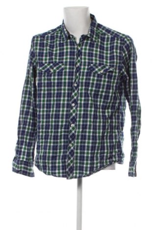 Мъжка риза H&M L.O.G.G., Размер L, Цвят Многоцветен, Цена 20,30 лв.