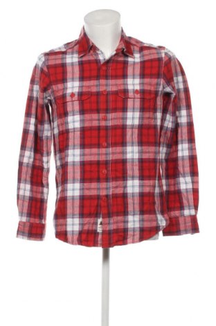 Ανδρικό πουκάμισο H&M L.O.G.G., Μέγεθος S, Χρώμα Πολύχρωμο, Τιμή 2,15 €