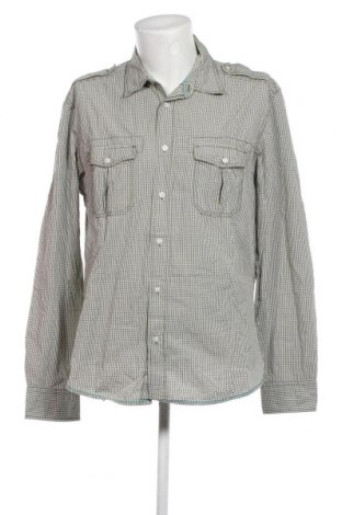Мъжка риза H&M L.O.G.G., Размер XL, Цвят Зелен, Цена 20,30 лв.