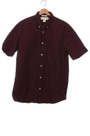 Ανδρικό πουκάμισο H&M L.O.G.G., Μέγεθος M, Χρώμα Κόκκινο, Τιμή 3,95 €