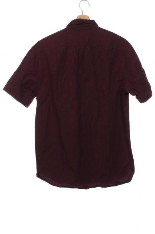 Ανδρικό πουκάμισο H&M L.O.G.G., Μέγεθος M, Χρώμα Κόκκινο, Τιμή 17,94 €