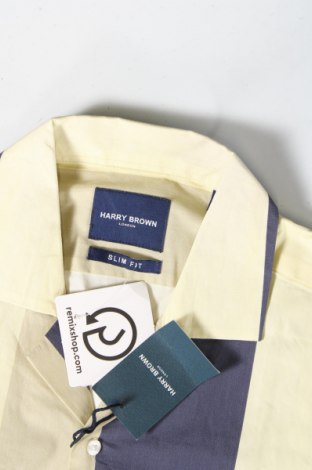 Ανδρικό πουκάμισο Harry Brown, Μέγεθος XS, Χρώμα Πολύχρωμο, Τιμή 9,46 €