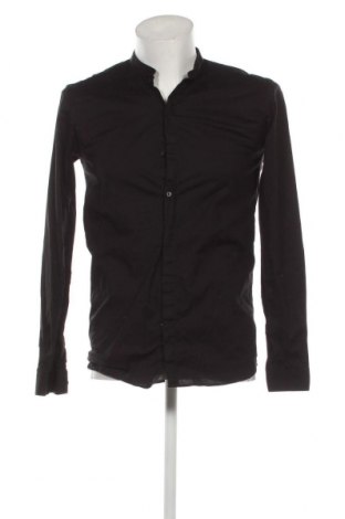 Мъжка риза Hugo Boss, Размер S, Цвят Черен, Цена 129,35 лв.