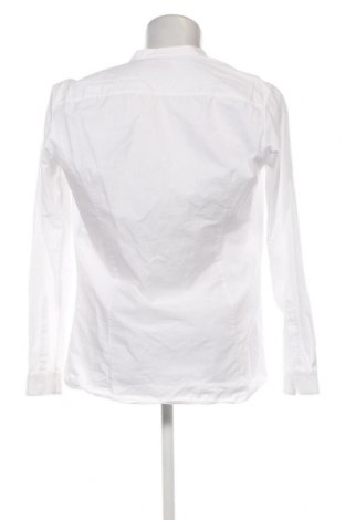 Ανδρικό πουκάμισο Hugo Boss, Μέγεθος L, Χρώμα Λευκό, Τιμή 61,55 €
