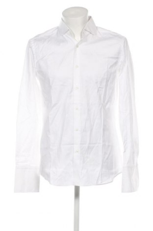 Мъжка риза Hugo Boss, Размер L, Цвят Бял, Цена 129,35 лв.