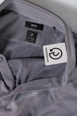Ανδρικό πουκάμισο Hugo Boss, Μέγεθος L, Χρώμα Πολύχρωμο, Τιμή 102,58 €