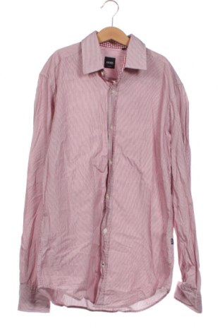 Ανδρικό πουκάμισο Hugo Boss, Μέγεθος S, Χρώμα Πολύχρωμο, Τιμή 41,07 €
