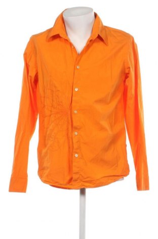 Herrenhemd Hugo Boss, Größe L, Farbe Orange, Preis 46,21 €
