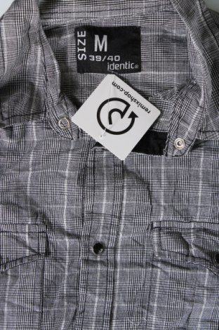 Herrenhemd Identic, Größe M, Farbe Grau, Preis 20,18 €