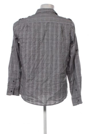 Herrenhemd Identic, Größe M, Farbe Grau, Preis 20,18 €