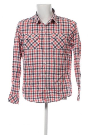 Мъжка риза Jean Pascale, Размер L, Цвят Многоцветен, Цена 18,85 лв.
