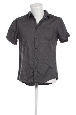 Мъжка риза Jean Pascale, Размер M, Цвят Сив, Цена 26,10 лв.