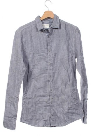 Herrenhemd Jodhpur, Größe S, Farbe Grau, Preis 1,63 €