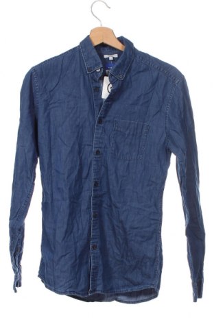 Herrenhemd Joules, Größe S, Farbe Blau, Preis 19,00 €