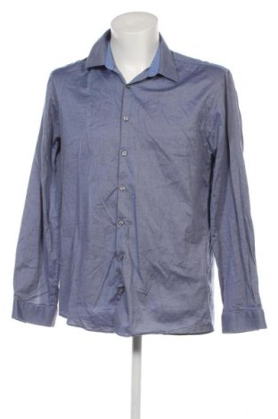 Pánska košeľa  Lindbergh, Veľkosť XXL, Farba Modrá, Cena  6,63 €
