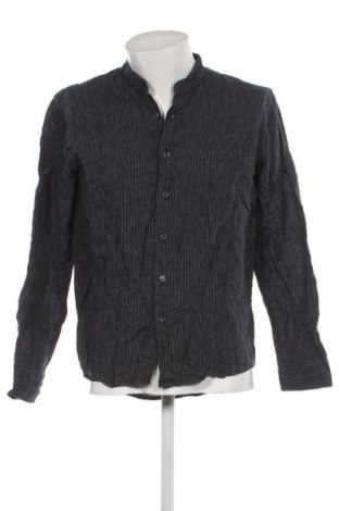 Ανδρικό πουκάμισο Livergy, Μέγεθος L, Χρώμα Μπλέ, Τιμή 6,82 €