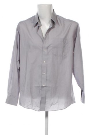 Herrenhemd Marks & Spencer, Größe L, Farbe Grau, Preis 9,74 €