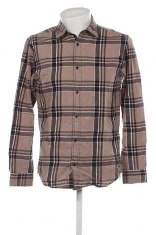Ανδρικό πουκάμισο Originals By Jack & Jones, Μέγεθος M, Χρώμα Πολύχρωμο, Τιμή 3,51 €