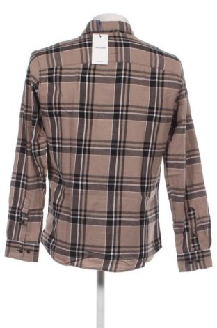 Ανδρικό πουκάμισο Originals By Jack & Jones, Μέγεθος M, Χρώμα Πολύχρωμο, Τιμή 4,91 €