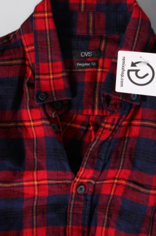 Ανδρικό πουκάμισο Oviesse, Μέγεθος M, Χρώμα Πολύχρωμο, Τιμή 17,94 €