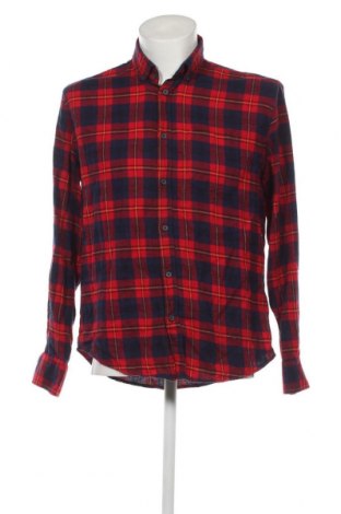 Ανδρικό πουκάμισο Oviesse, Μέγεθος M, Χρώμα Πολύχρωμο, Τιμή 3,77 €