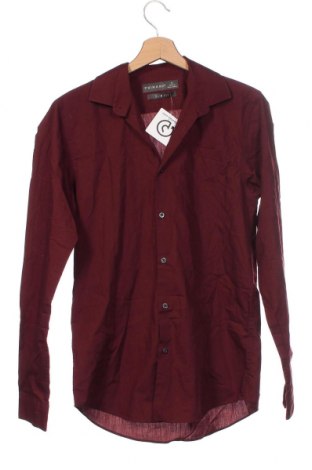 Ανδρικό πουκάμισο Primark, Μέγεθος S, Χρώμα Κόκκινο, Τιμή 12,56 €