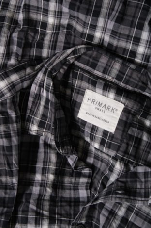 Ανδρικό πουκάμισο Primark, Μέγεθος S, Χρώμα Πολύχρωμο, Τιμή 1,61 €