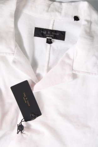 Мъжка риза Rag & Bone, Размер XXL, Цвят Бял, Цена 176,00 лв.