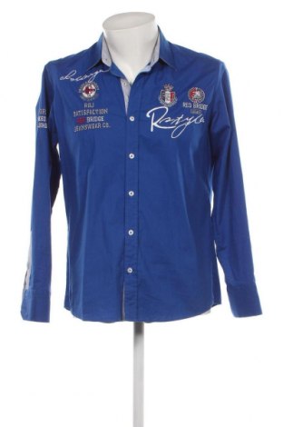 Pánská košile  RedBridge, Velikost M, Barva Modrá, Cena  383,00 Kč