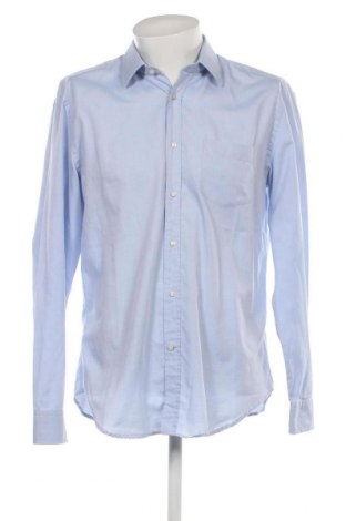 Мъжка риза Rene Lezard, Размер L, Цвят Син, Цена 31,20 лв.