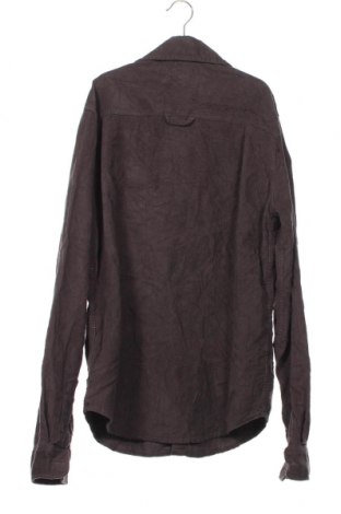 Ανδρικό πουκάμισο Revers, Μέγεθος S, Χρώμα Γκρί, Τιμή 3,41 €