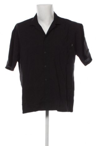 Мъжка риза Review, Размер S, Цвят Черен, Цена 43,20 лв.