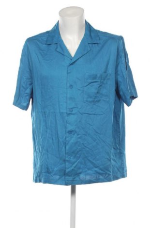 Ανδρικό πουκάμισο River Island, Μέγεθος XL, Χρώμα Μπλέ, Τιμή 19,67 €