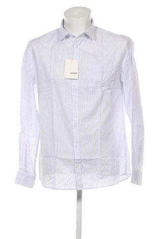 Ανδρικό πουκάμισο Rodier, Μέγεθος XL, Χρώμα Μπλέ, Τιμή 50,26 €