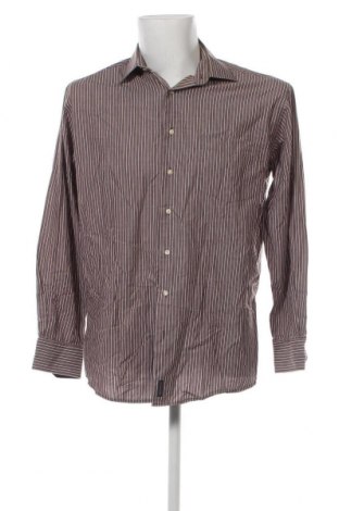Ανδρικό πουκάμισο Rover&Lakes, Μέγεθος M, Χρώμα Καφέ, Τιμή 2,51 €