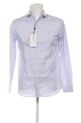 Ανδρικό πουκάμισο Selected Homme, Μέγεθος M, Χρώμα Μπλέ, Τιμή 27,48 €