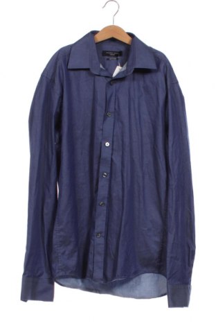 Ανδρικό πουκάμισο Selected Homme, Μέγεθος S, Χρώμα Μπλέ, Τιμή 4,49 €