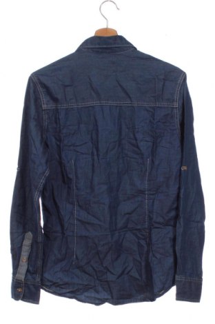 Herrenhemd Seppala, Größe S, Farbe Blau, Preis 20,18 €