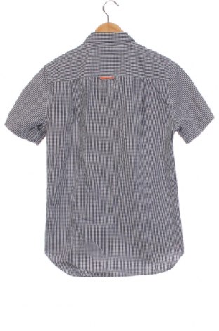 Ανδρικό πουκάμισο Superdry, Μέγεθος S, Χρώμα Γκρί, Τιμή 17,32 €