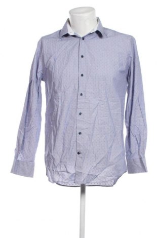 Мъжка риза Tailor & Son, Размер M, Цвят Син, Цена 20,30 лв.