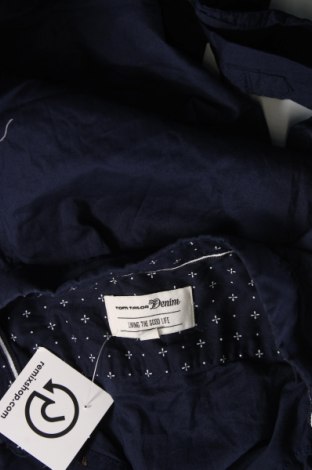 Ανδρικό πουκάμισο Tom Tailor, Μέγεθος M, Χρώμα Μπλέ, Τιμή 37,11 €