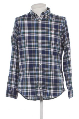 Мъжка риза Tommy Hilfiger, Размер L, Цвят Многоцветен, Цена 120,00 лв.
