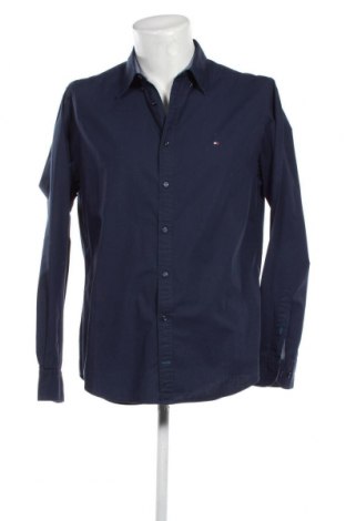 Мъжка риза Tommy Hilfiger, Размер L, Цвят Син, Цена 43,20 лв.