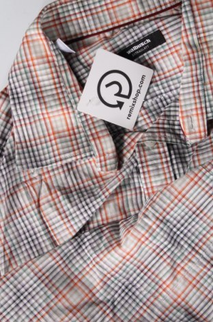Herrenhemd Walbusch, Größe M, Farbe Mehrfarbig, Preis 1,63 €