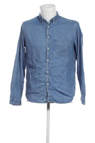 Pánská košile  Zara, Velikost M, Barva Modrá, Cena  268,00 Kč