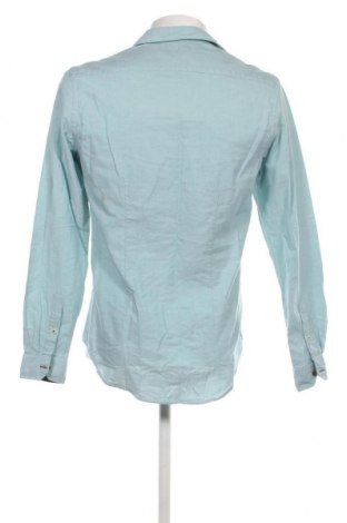 Herrenhemd Zara, Größe M, Farbe Blau, Preis 16,70 €